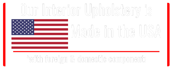 Classic Car Upholstery made in the USA.