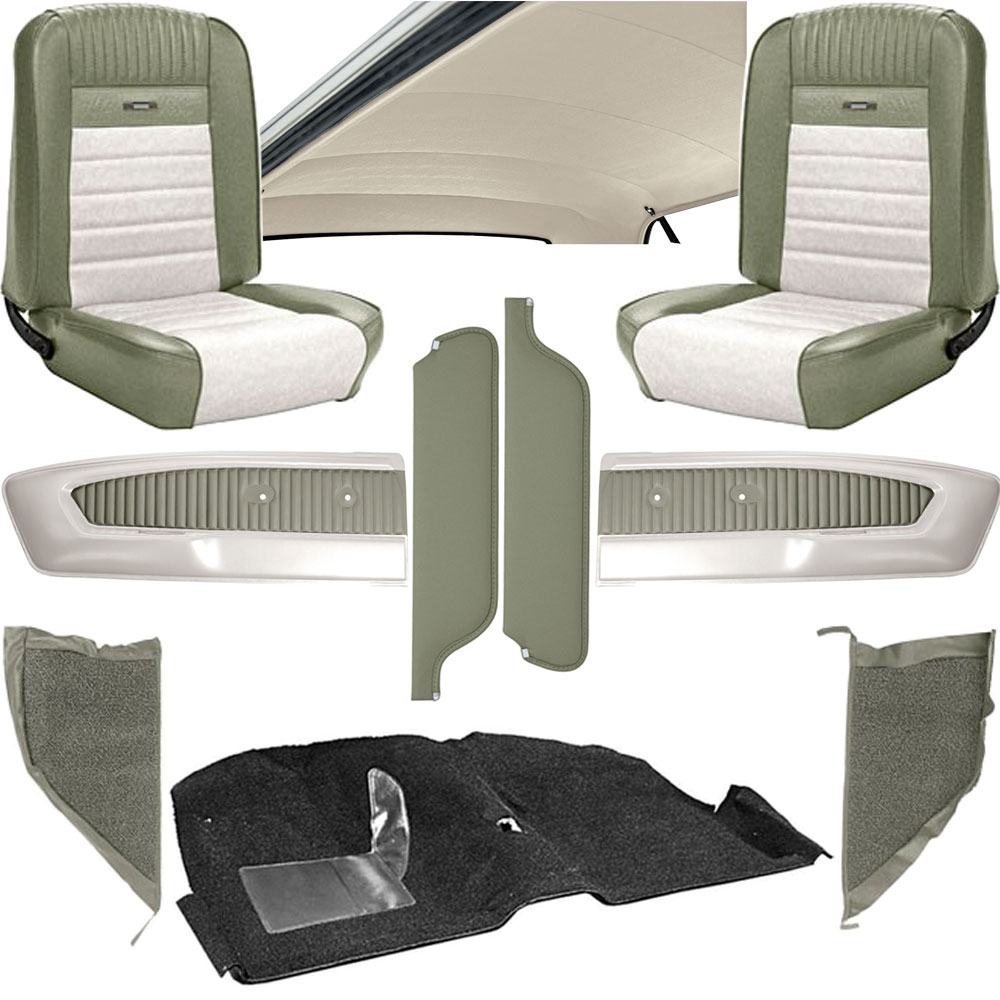 1965 Mustang Interior Kits Classic Car Interior