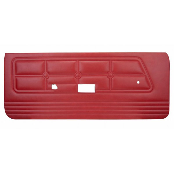19711973 Mustang Door Panels Standard Classic Car Interior