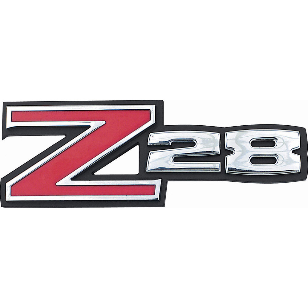 1971 Camaro Emblems & Decals Classic Car Interior