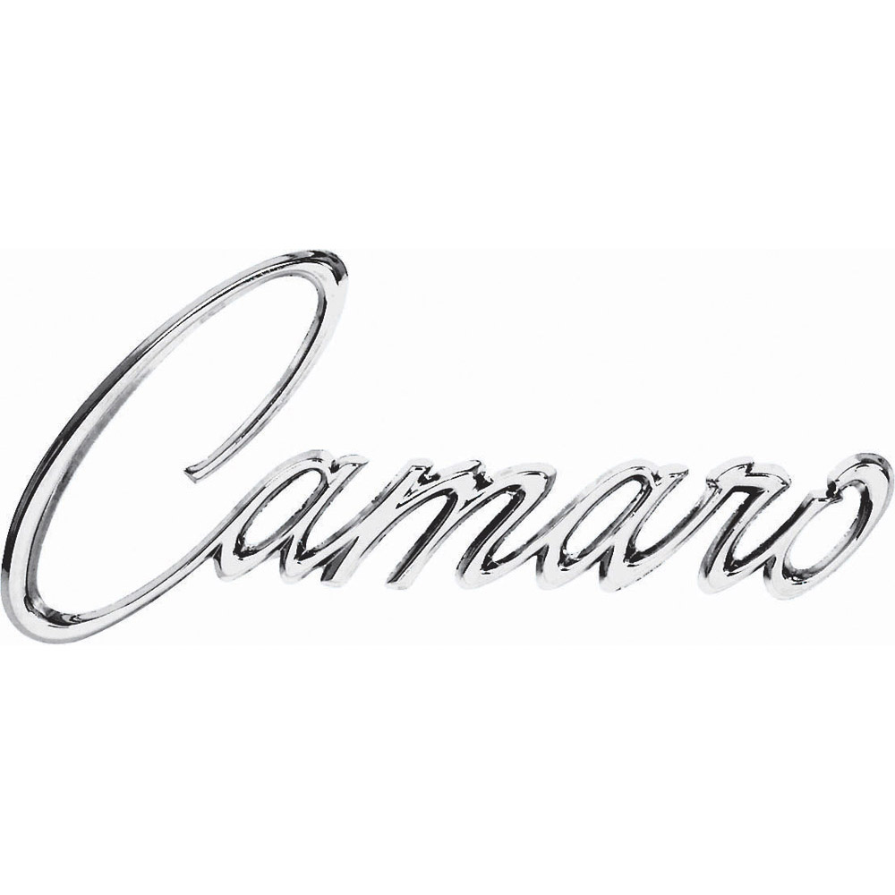 1969 Camaro Emblems & Decals Classic Car Interior