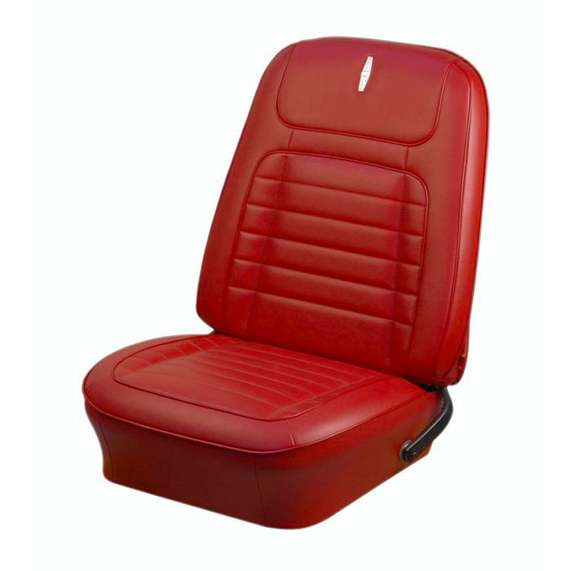 TMI 1968 Camaro Seat Covers, Deluxe, Full Set Classic Car Interior