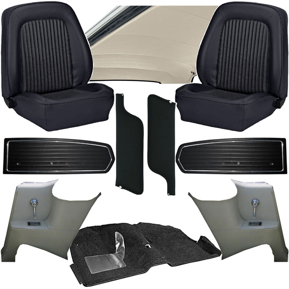 1968 Mustang Interior Kits Classic Car Interior