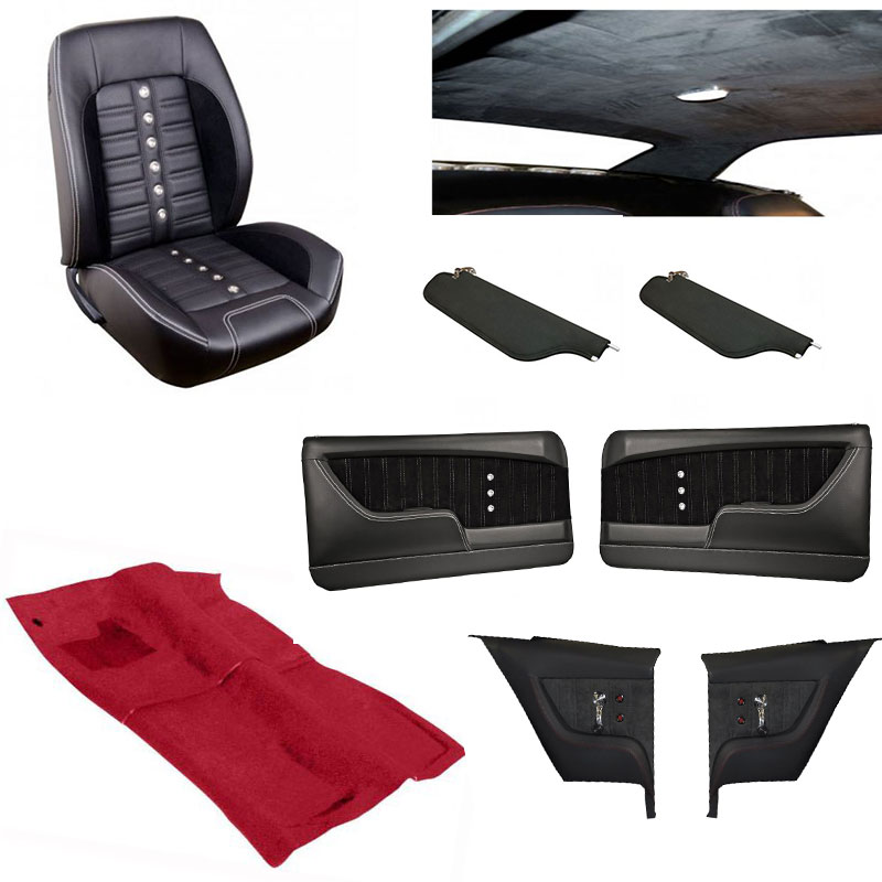 1969 Camaro Interior Kits Classic Car Interior