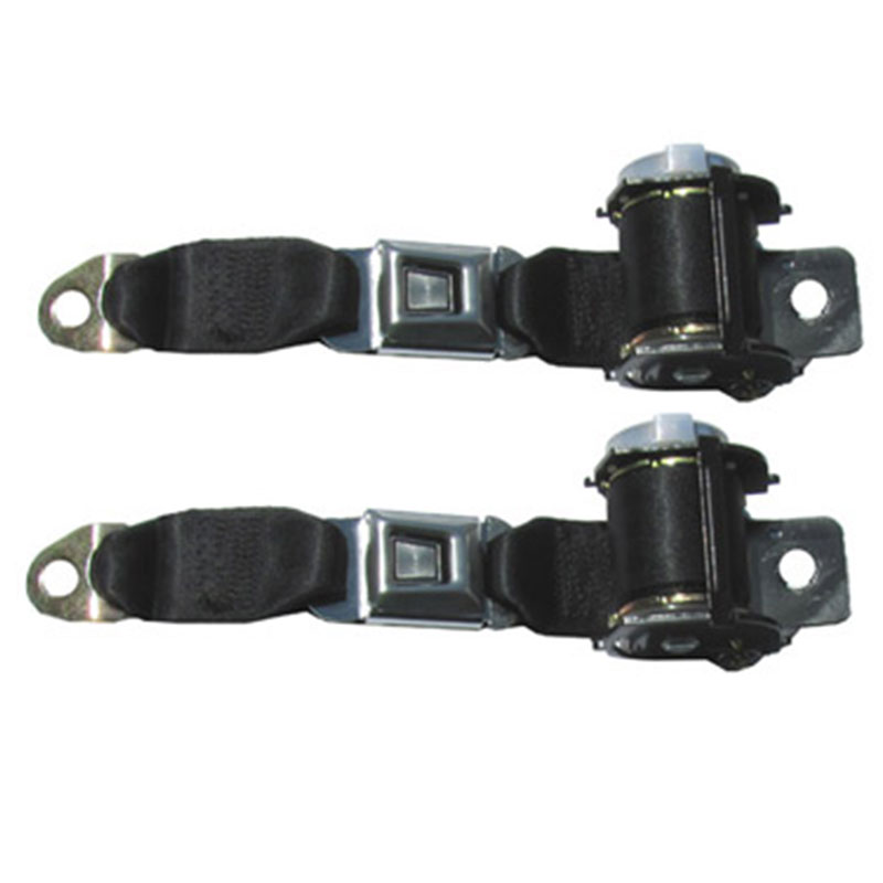 Black Seat Belts In Maroon Car Black Seat Belts In Maroon Car