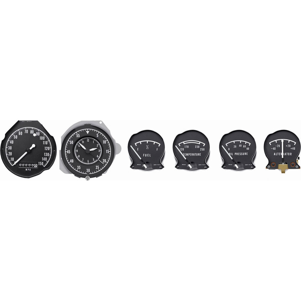Mopar BBody Gauges & Instruments Classic Car Interior