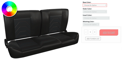 Build your Custom Seat Interiors