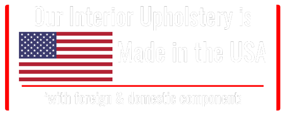 Classic Car Upholstery made in the USA. Classic Car Upholstery made in the USA.