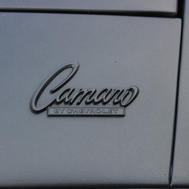 Chevy Camaro Interiors