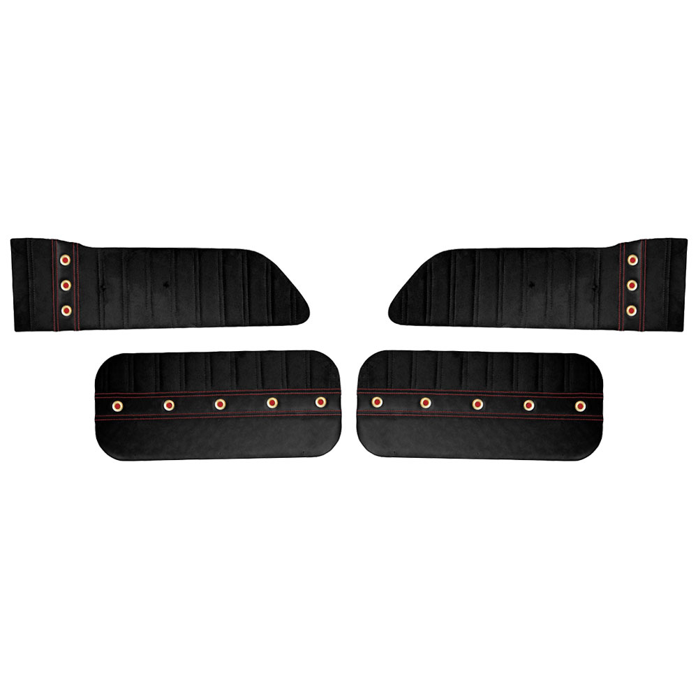 TMI 1961-66 Ford Truck Sport XR Door Panels Flat Style w/Pockets Pair