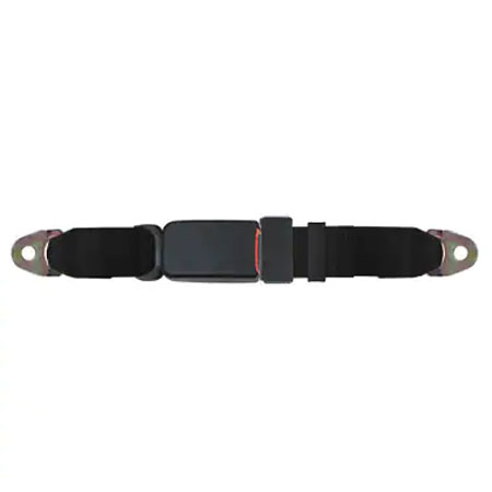 End Button Release Lap Seat Belt