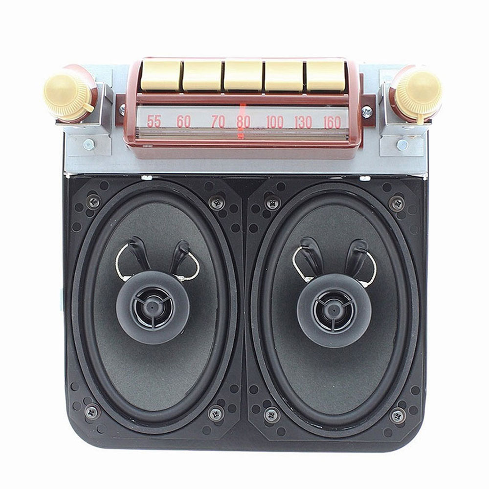 194753 GMC Truck Radio w/ Speakers and Bluetooth Classic Car Interior