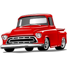 1955-1959 Chevy Truck Interior