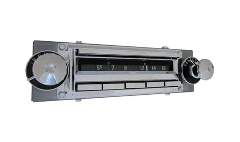 1956-1957 Corvette OE Replica Radio