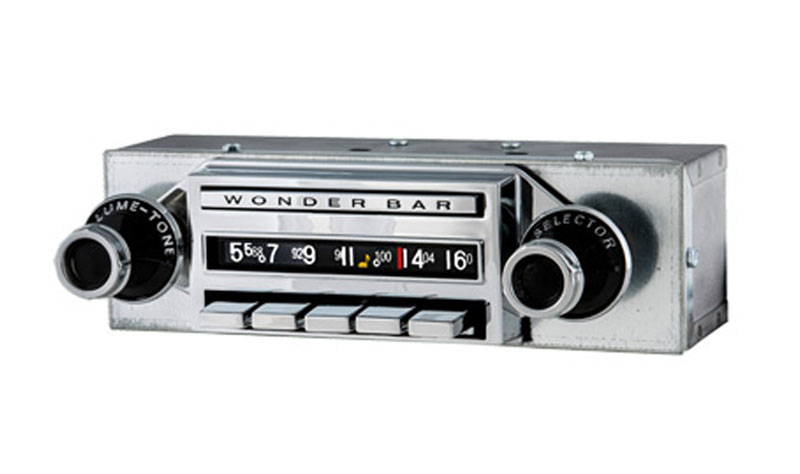 1959-1960 Corvette Wonderbar OE Replica Radio