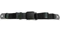 1970 Mustang Seat Belts