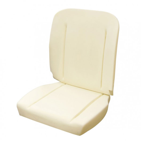 1964-65 Chevelle Standard Seat Foam, With Wires-N/A