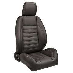 1964-1965 Mustang Seats, Pro Series Standard, Lowback w/ Headrests, Pair