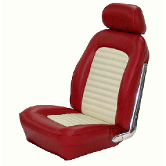 1964-1965 Mustang Seat Covers, Sport, Pair