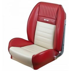 1964-1966 Mustang Seat Covers, Deluxe/Pony Sport II , Pair