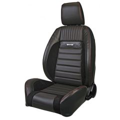 1964-1966 Mustang Seats, Sport R Pro Series Deluxe, Lowback w/ Headrests, Pair