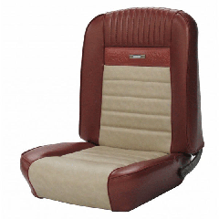 1964-1966 Mustang Seat Covers, Deluxe Pony