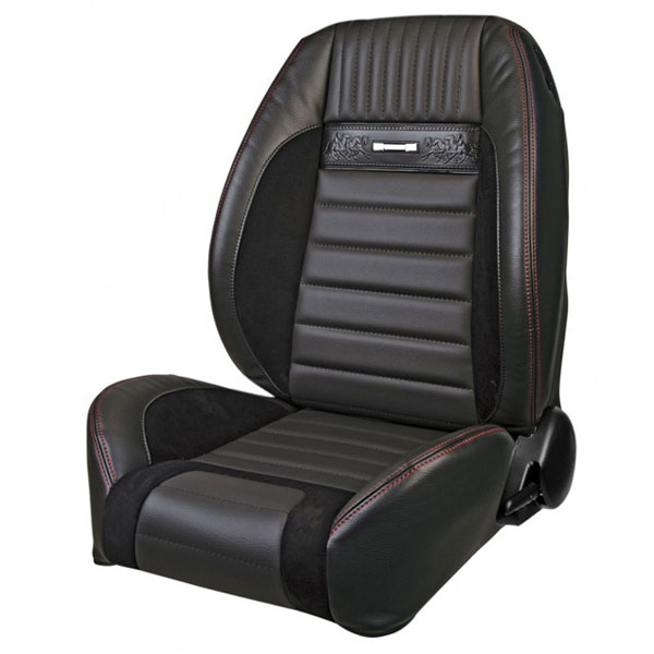 1964-1966 Mustang Seats, Sport R Pro Series Deluxe, Lowback, Pair