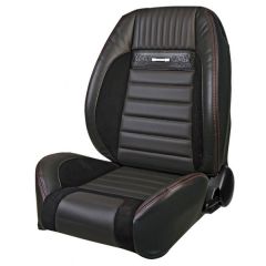 1964-1966 Mustang Seats, Sport R Pro Series Deluxe, Lowback, Pair