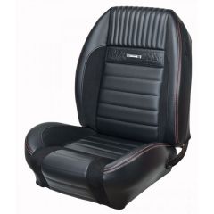 1964-1966 Mustang Seat Covers, Deluxe/Pony Sport R