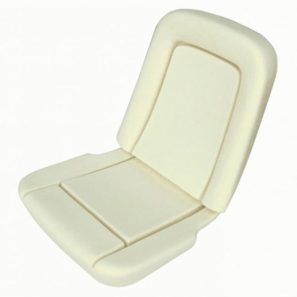 1964 1/2-66 Standard Foam Pad Set with listing wires--
