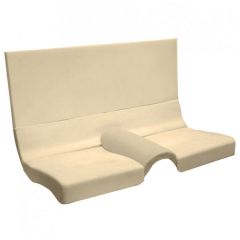1964 1/2-70 Mustang Fastback Rear Seat Set (5 pieces as OE)--