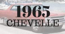 1965 Chevelle Interiors