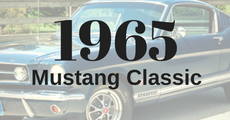 1965 Mustang Interiors