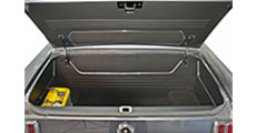 1966 Mustang Trunk Parts