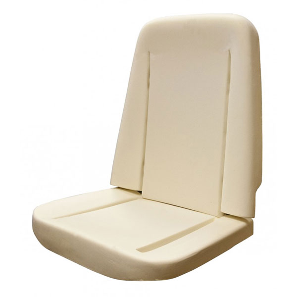 1966-72 Chevelle Standard Seat Foam, With Wires-N/A