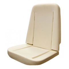 1966-72 Chevelle Standard Seat Foam, With Wires-N/A