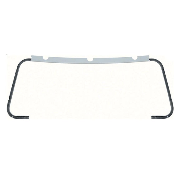 Dynacorn Trunk Weatherstrip Retainer Channel Gutter Pair – For 1967-1969 Firebird & Camaro, Left And Right