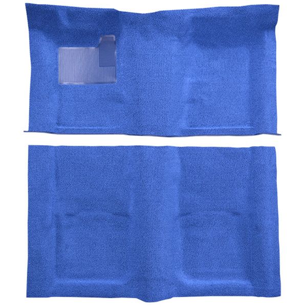 1967-69 Camaro Carpet Kit, Molded Loop, 2 Piece
