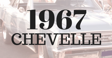 1967 Chevelle Interiors