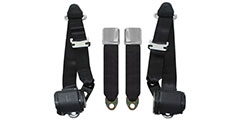 1967 Chevelle Seat Belts