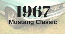 1967 Mustang Interiors