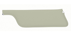 1967 Mustang Sunvisors