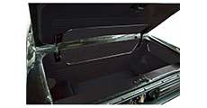 1967 Mustang Trunk Parts