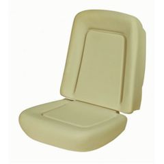 1967-68 Standard Seat Foam , 1 Set--