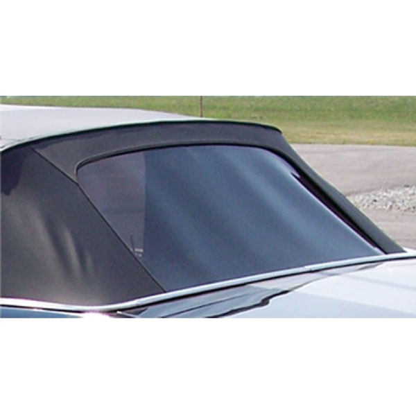 1967-1968 Mustang Convertible Top Plastic Curtain