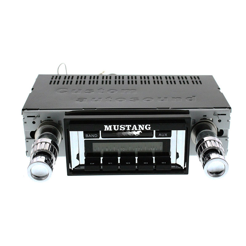 Custom Autosound 1967-1973 Mustang Radio USA-230