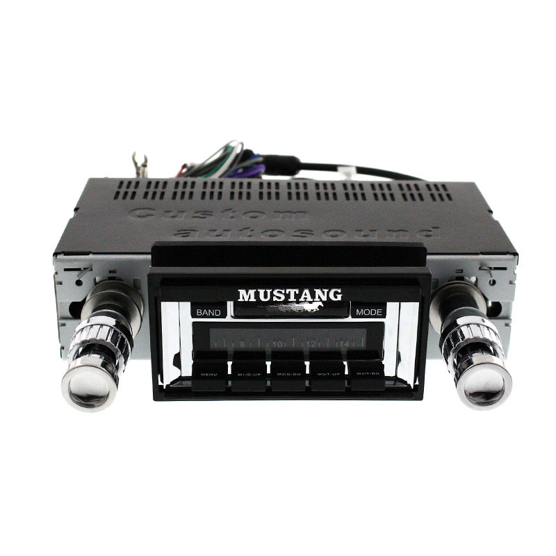 Custom Autosound 1967-1973 Mustang Radio USA-630