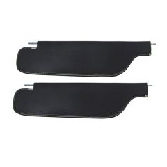 TMI 1967 Camaro Sunvisors, Convertible