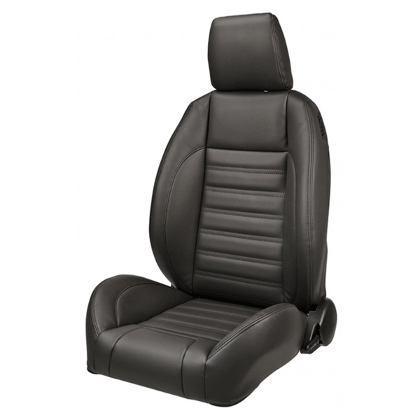 TMI 1967 Camaro Seats w/ Headrests, Pro-Series Deluxe, Pair