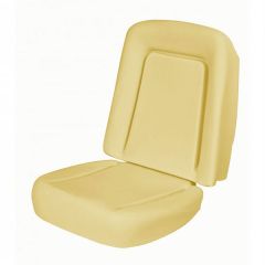 1967 Deluxe Seat Foam, 1 Set--